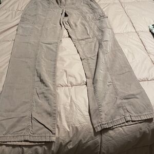 Maurices Women's Wide Leg Pants in Tan